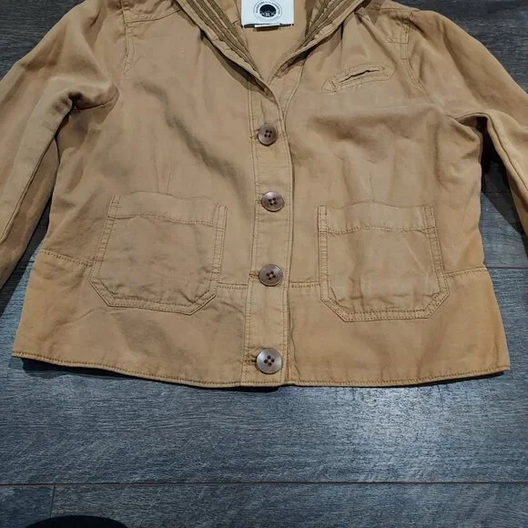 Daughters Of The Revolution Sailor Jacket Tan Military Women USA 4 - Picture 6 of 16